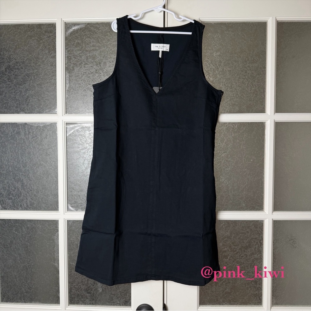 Rag & Bone Nala A-Line Sleeveless Mini Dress - Picture 10 of 13
